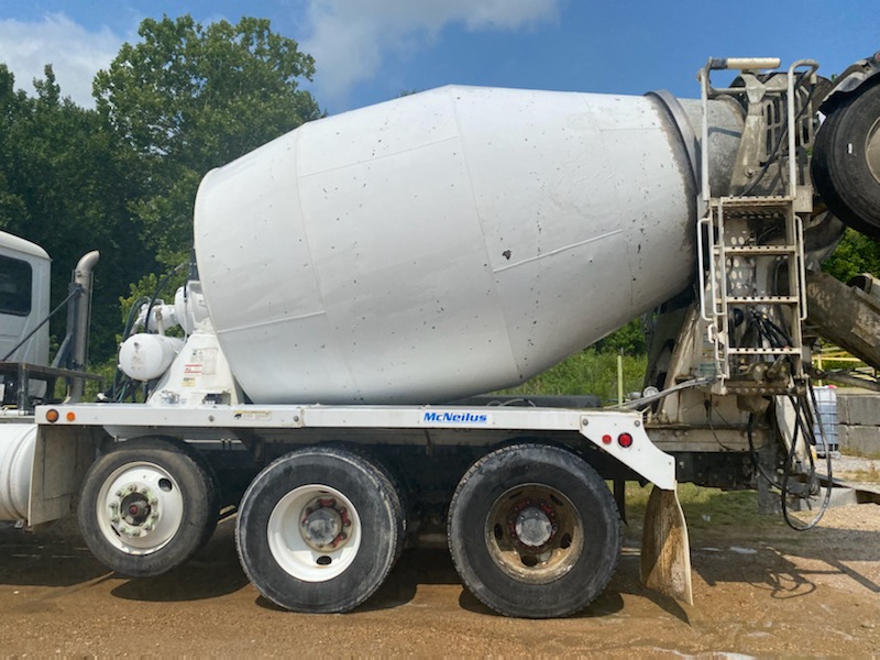 TBK Environmental Truck Concrete Removal